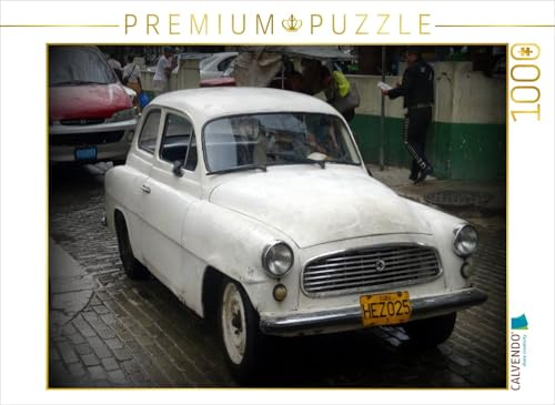 Puzzle · EIN Motiv aus dem Kalender Auto-Legenden - Skoda Octavia | 1000 Teile · Lege-Größe 64 × 48 cm · CALVENDO Puzzle