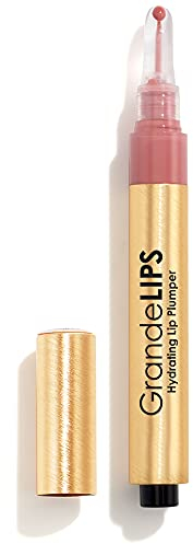 Grande Cosmetics GrandeLIPS Feuchtigkeitsspendender Lipgloss mit Plumping Effekt - Glanz, Volumen und Pflege - Spicy Mauve