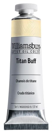 Williamsburg : Oil Paint : 37ml : Titan Buff