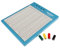 Velleman VTBB5 High-Quality 2420 Holes Breadboard, Multi-Colour