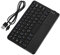 Richer-R Clavier sans Fil, Mini Clavier sans Fil Bluetooth Portable et Ultra-Mince avec pavé Tactile,Design Compact, pour PC Windows/téléphone/Tablette Android