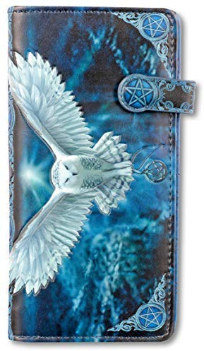 Geldbörse mit Eule - Awaken Your Magic - geprägt | Geldbeutel, Mehrfarbig by Anne Stokes