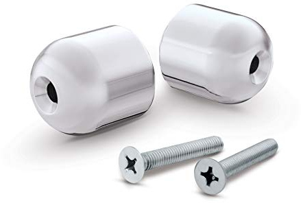 Show Chrome Accessories 41-181A Lenkerendgewicht (für Can-Am Spyder), 2 Stück