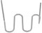 Keenso Auto Stoßstange Kunstoffschweißgerät Reparatur Set, 100 Stk. 0,6mm Auto Stoßstange Kunststoff Schweißen Heftklammern für Kunststoffreparatur/Schweißen (Wave Style)