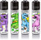 Clipper® Feuerzeuge - Kitsch Dinos - 4er Set