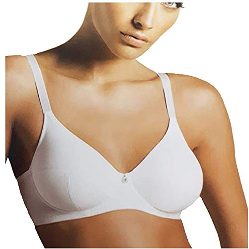 Laura Biagiotti REGGISENO SFODERATO CON FERRETTO,COPPA C Colori Nero Taglia 8