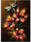 DIY 5D Diamant Gemälde Malen nach Zahlen Kit quadratisch Diamant Silber Glocke Blume Diamond Bilder Kristall Strass Stickerei Kreuzstich Kunst Handwerksbedarf Leinwand Wanddeko 30x40cm