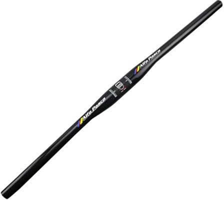 Alfa Pasca manubrio flat carbonio mtb manubrio flat mtb 31.8mm attacco manubri bici da corsa carbonio 3K lucido 720