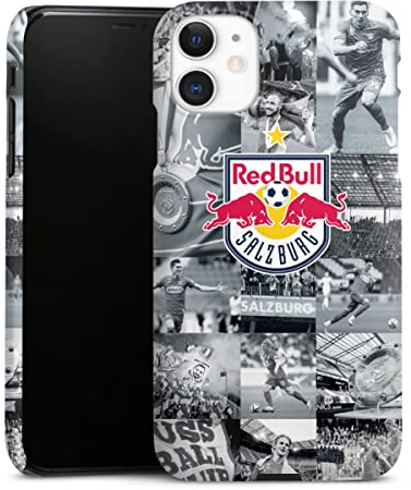 Premium Case kompatibel mit Apple iPhone 11 Smartphone Handyhülle Schutzhülle matt FC Red Bull Salzburg Red Bull Salzburg