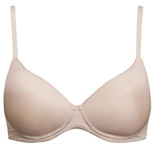 SIèLEI Reggiseno Push Up Coppe Graduate Senza Ferretto - 1556 New (5°, Cipria)
