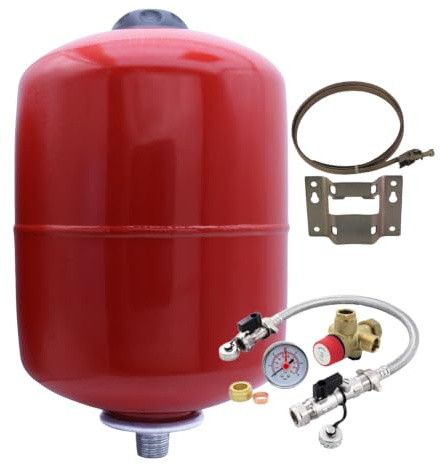 Altecnic - ERES 8 Litre Heating Expansion Vessel & Sealed System Kit 111-3001