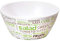 Kesper Obst-und Salatschüssel Salad, aus Melamin Kunststoff hergestellt, robust und spülmaschinengeeignet, Maße: 7 x 15 cm, 32619