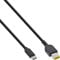 InLine® Câble de charge USB type C vers ordinateur portable Lenovo (rectangulaire) 2 m