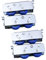 Door wheel Poleas De Aleación De Aluminio para Puertas Y Ventanas, Ruedas Deslizantes Dobles para Puertas Corredizas 757, Altura Ajustable ± 5 Mm, Rodamientos Sellados, Cuatro Juegos