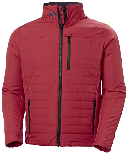 Helly Hansen Crew Insulator Jacket 2.0 Red Mens 3XL