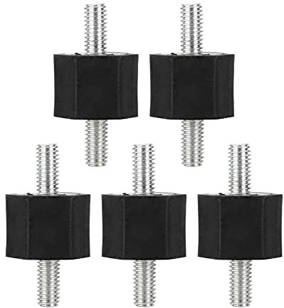 Fuel Pump Mounting Kit, Akozon 5 pcs 191201256 Mounts Rubber Holders Replacement Accessories for Seat