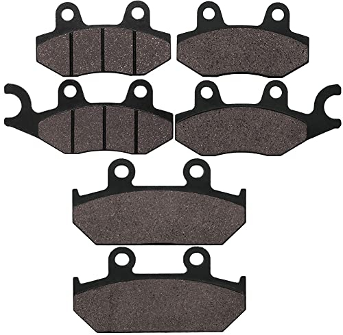 Cnornus Pastiglie Freno Anteriori e Posteriore per Suzuki AN 400 AN400 Burgman Skywave 400 ABS 2007-2013 AN 250 Skywave Typ M 2007-2008