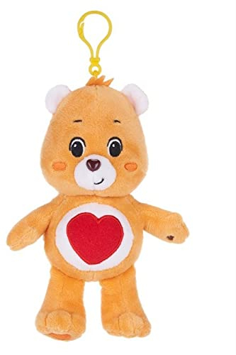 Whitehouse Glücksbärchis Care Bears Bagclip Plüsch Schlüssel-Anhänger 6 versch. Figuren,14 cm ORIGINAL Kuscheltier - Unlock Magic super weicher Teddybär für Ranzen Rucksack Tasche (Geheimnisbärchi)