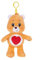 Whitehouse Glücksbärchis Care Bears Bagclip Plüsch Schlüssel-Anhänger 6 versch. Figuren,14 cm ORIGINAL Kuscheltier - Unlock Magic super weicher Teddybär für Ranzen Rucksack Tasche (Geheimnisbärchi)