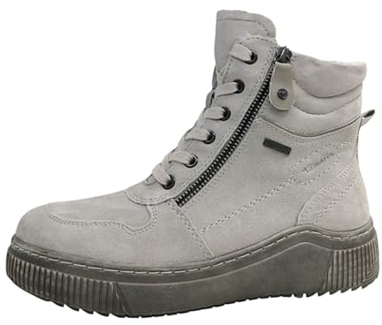 Tamaris Comfort Damen 8-8-86218-29-200 Stiefelette, Grey, 40 EU