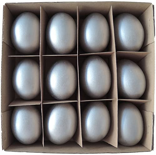 Exner GmbH Box mit Ei Goog - 12 TLG. - Silber - 26,5x24,5x6 cm