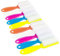 10 Pcs Pro Nail Scrub Brushes Fingernail Scrubber Nails Cleaner with Long Handle Assorted Color Nail Brushes