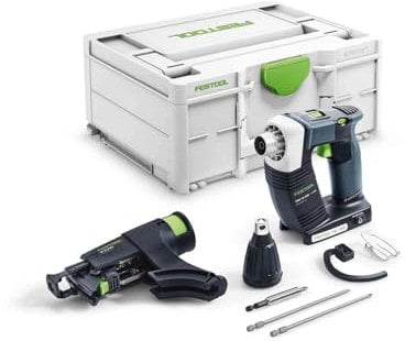 Festool Cordless Construction Screwdriver DWC 18-2500-Basic DURADRIVE