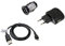 Ladeset kompatibel mit Nokia 8210 4G, USB Kabel, USB Adapter, Kfz Adapter,2000mA
