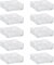 10x Glas Aschenbecher eckig 10 x 10 cm Tisch Ascher Glasaschenbecher Tischaschenbecher
