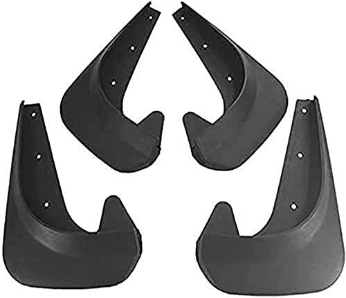 TUQPEI 4Pcs Schmutzfänger für Auto für FIAT 500 500C 500X,Universal Spritzlappen Spritzschutz Vorne Hinten Externes Zubehör