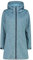 CMP Damen Hoodie Mantel, anice mel.-b. blue, 48