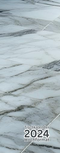 Tisch Kalender 2024: weiß, Schön, Wochenkalender, Hochformat, 1 Woche 1 Seite, Wochenplaner, 12 Monate, Für Büro, Erzieher, Freundin, Frauen, Mann...