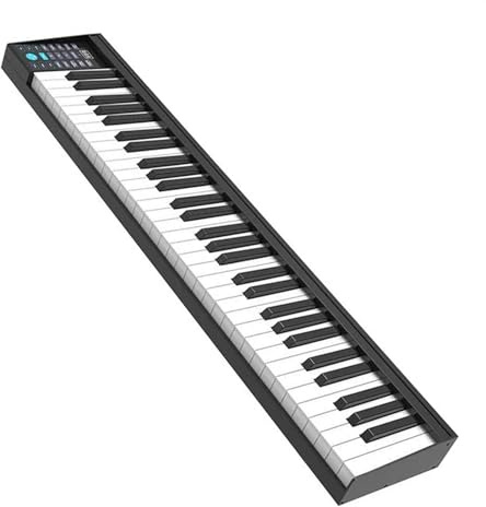 Professional Musical Keyboard Piano Keyboard Controller 61 Keys Digital Electronic Piano For Adults Portable Electronic Keyboards
