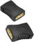 VIEVRE 2 Stück HDMI Kupplung,HDMI Verbinder,HDMI Buchse auf Buchse,HDMI Adapter,HDMI Kupplung 1080p,HDMI auf HDMI für HDMI Verlängerung,PC-Laptop, DVD-Player, Projektor, LCD, LED Display