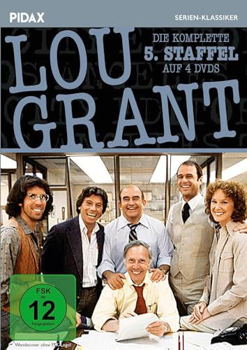 Lou Grant, Staffel 5 / Die letzten 24 Folgen der preisgekrönten Kultserie mit Edward Asner (Pidax Serien-Klassiker)