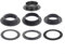 Tretlager-Adapter für DUB oder für BSA BB, einfache Installation, zuverlässige Leistung (2# 30–29 mm)