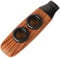 Wisboey Doppelloch-Design Kazoo Doppelmembran Kazoo Begleitung Ukulele Gitarre Violine Tragbares Musikinstrument Langlebig Einfach zu Bedienen -A