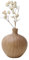 INIFLM Kleine Holzstraußvase, Getrocknete Blumen-Holzvase, Tisch-Blumenständer-Vasen-Ornament, Holz-Blumenvase, Vasen für Dekoration, Dekoration für Zuhause(C)