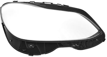EDA PREMIUM auto Scheinwerfer, Glas, Linse, Abdeckung Rechts Transparent passend für MERCEDES BENZ E W212 2013-2016 Transparent