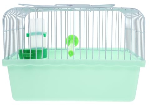 VANZACK Portable Vogelkäfig Für Sittiche Geräumiger Transportkäfig Mit Sitzstange Futterbox Und Wasserflasche Für Und Ausflüge Mit Kleinen Haustieren