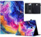 Mldjomid Custodia Cover per Samsung Galaxy Tab A 10.5 2018 (SM-T590 T595) Custodia Protettiva Magnetica Tablet Cover con Sonno Sveglia per Samsung Galaxy Tab A 10.5 2018 Tablet Custodia- Marmo
