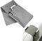 Couch Organizer,Sofa Organizer,Taschen Organizer,TV Fernbedienung Halterung Storage Tasche für Couch Oder Sessel Bett,Taschen Sofa Armlehne,für Handy Fernbedienung Bleistift (Hellgrau)