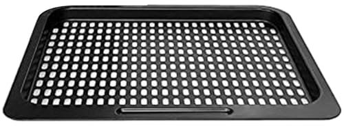 Griglia per friggitrice ad aria, antiaderente, impermeabile, resistente all'olio, resistente al calore, materiale per uso alimentare per una facile pulizia friggitrice ad aria, microonde, forno,