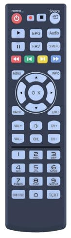AOIMBNQC Remote Control 32LE130T2 For VIVAX DAIKO VEGA POLAROID LIBERTON SONIC SUMATO Aconatic Tv