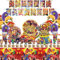 95 Pièces Décoration Anniversaire, Set de Fête pour Enfants, Incluant Ballons, Nappe, Vaisselle, D'anniversaire pour Garçons et Filles