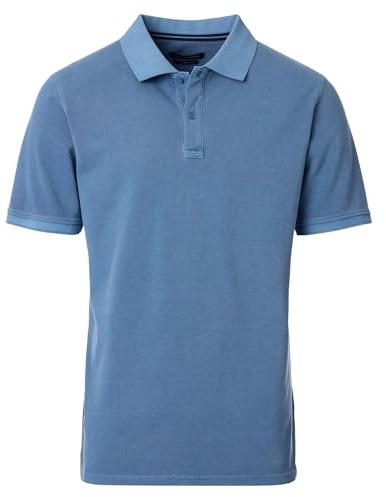 CASAMODA Polo-Shirt (954438100), Größe:L, Farbe:Aqua bis Petrol (161)