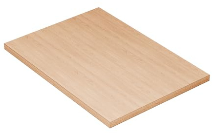 KESSLER PRO Tischplatte, Spanplatte, 25mm, Eiche Hikora 70x50 cm