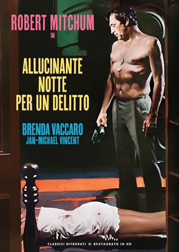 Dvd Allucinante Notte Per Un Delitto (Restaurato In Hd)