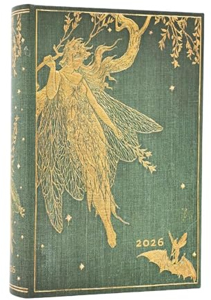 12-Monatskalender. 2026 Olive Fairy Mini Tag