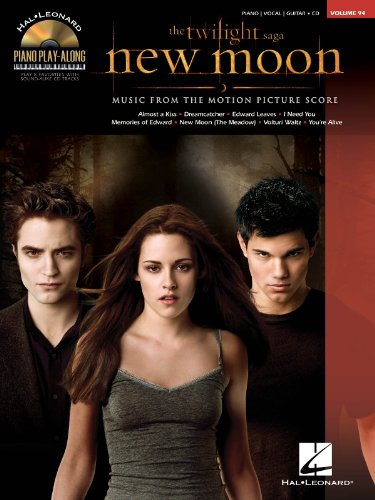 The Twilight Saga - New Moon: Music from the Motion Picture Score: The Twilight Saga - New Moon Film Score (Hal-Leonard Piano Play-Along, Band 94)